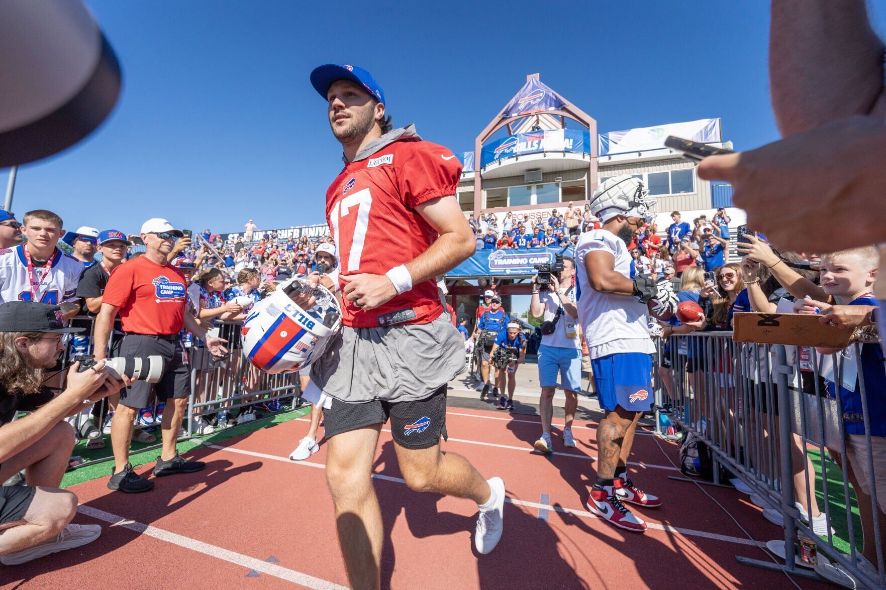 Day One of Buffalo Bills Training Camp